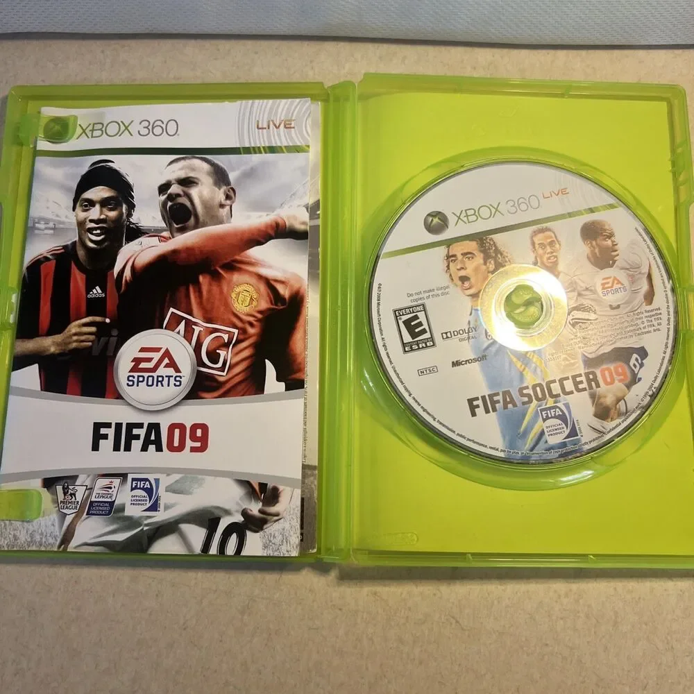 FIFA 09 Soccer 2009 -‎ Microsoft Xbox 360 -